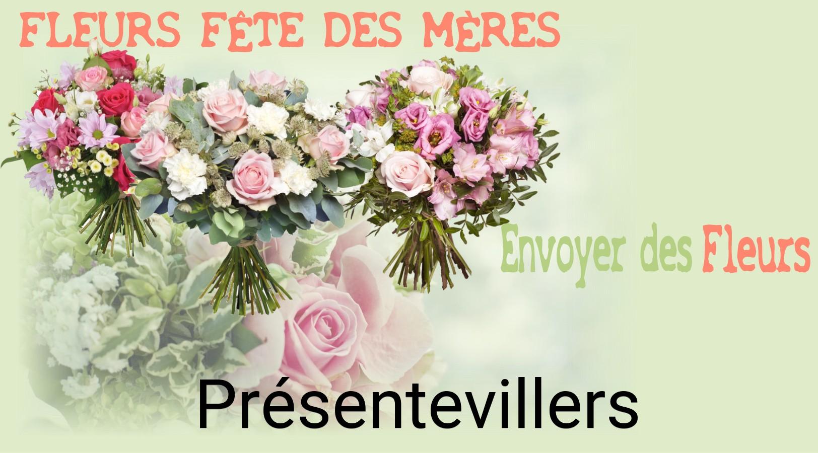 Bouquet de Fête des Mères livré à Présentevillers